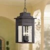 Top 10 😉 Franklin Iron Works Outdoor Ceiling Light Hanging Lantern Black Specked Gray 17 1/2" Clear Glass for Exterior House Porch Patio 😀 -Outdoor Lighting Store unnamed file 2244