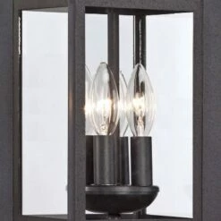 Top 10 😉 Franklin Iron Works Outdoor Ceiling Light Hanging Lantern Black Specked Gray 17 1/2" Clear Glass for Exterior House Porch Patio 😀 -Outdoor Lighting Store unnamed file 2247