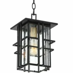 Buy ๐ฏ Possini Euro Design Modern Outdoor Ceiling Light Hanging Black Geometric Frame 12 1/2" Seedy Glass for Exterior House Porch Patio โจ 9 Buy ๐ฏ Possini Euro Design Modern Outdoor Ceiling Light Hanging Black Geometric Frame 12 1/2" Seedy Glass for Exterior House Porch Patio โจ -Outdoor Lighting Store unnamed file 2258