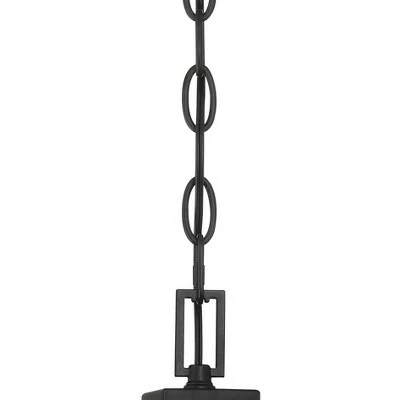 Buy ๐ฏ Possini Euro Design Modern Outdoor Ceiling Light Hanging Black Geometric Frame 12 1/2" Seedy Glass for Exterior House Porch Patio โจ 6 Buy ๐ฏ Possini Euro Design Modern Outdoor Ceiling Light Hanging Black Geometric Frame 12 1/2" Seedy Glass for Exterior House Porch Patio โจ - Image 5