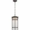 Outlet ⭐ Possini Euro Design Modern Outdoor Hanging Lighting Fixture Bronze Metal 16 1/4" LED Etched Glass Shade for Exterior House Porch 🧨 -Outdoor Lighting Store unnamed file 2262