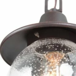 Cheap 🌟 Globe Glass/Metal Outdoor Pendant Lamp Rusty - LNC ⌛ -Outdoor Lighting Store unnamed file 2296