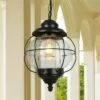 Wholesale 🎁 Glass/Metal Outdoor Pendant Lamp Black - LNC 👍 2 Wholesale 🎁 Glass/Metal Outdoor Pendant Lamp Black - LNC 👍 -Outdoor Lighting Store unnamed file 2310
