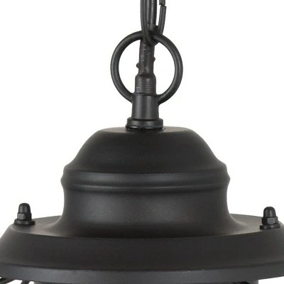 Wholesale 🎁 Glass/Metal Outdoor Pendant Lamp Black - LNC 👍 6 Wholesale 🎁 Glass/Metal Outdoor Pendant Lamp Black - LNC 👍 - Image 4