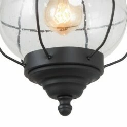 Wholesale 🎁 Glass/Metal Outdoor Pendant Lamp Black - LNC 👍 12 Wholesale 🎁 Glass/Metal Outdoor Pendant Lamp Black - LNC 👍 -Outdoor Lighting Store unnamed file 2314