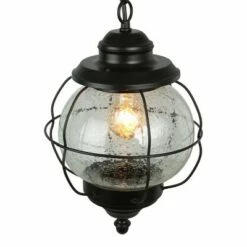 Wholesale 🎁 Glass/Metal Outdoor Pendant Lamp Black - LNC 👍 13 Wholesale 🎁 Glass/Metal Outdoor Pendant Lamp Black - LNC 👍 -Outdoor Lighting Store unnamed file 2315