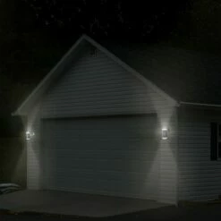 Cheapest ✔️ Techko Maid LED Solar Dual Direction Outdoor Wall Light with Amber/White Light - Techko Kobot 🛒 -Outdoor Lighting Store unnamed file 232