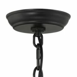 Coupon 🎉 Franklin Iron Works Modern Outdoor Hanging Light Matte Black 13 3/4" Clear Seedy Glass Exterior House Porch Patio Outside Deck ⌛ -Outdoor Lighting Store unnamed file 2325