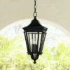 Cheapest 🌟 Feiss Cotswold Lane 21 1/2"H Black Outdoor Hanging Light ✨ -Outdoor Lighting Store unnamed file 2330