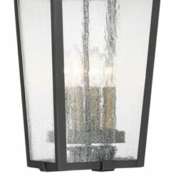 Best deal ✨ Minka Lavery Cantebury 16 1/4" High Sand Black Outdoor Hanging Light ✨ -Outdoor Lighting Store unnamed file 2334