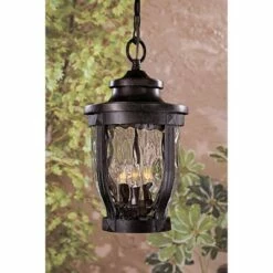 New ❤️ Minka Lavery Merrimack Collection 17 1/2" High Outdoor Hanging Light 🌟