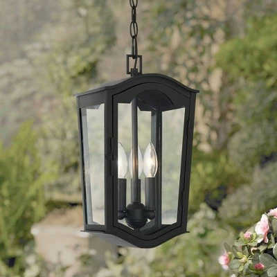 Outlet ❤️ Minka Lavery Houghton Hall 16" Sand Coal Outdoor Hanging Light 🎁 2 Outlet ❤️ Minka Lavery Houghton Hall 16" Sand Coal Outdoor Hanging Light 🎁