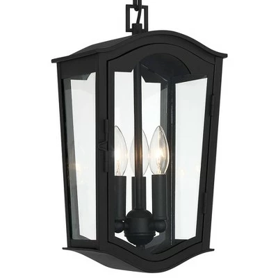 Outlet ❤️ Minka Lavery Houghton Hall 16" Sand Coal Outdoor Hanging Light 🎁 3 Outlet ❤️ Minka Lavery Houghton Hall 16" Sand Coal Outdoor Hanging Light 🎁 - Image 2