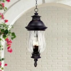 Best deal 🥰 Minka Lavery Newport Collection 30 1/4" High Outdoor Hanging Lantern ⭐
