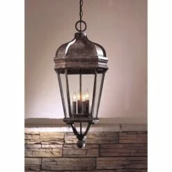 Best Pirce 🛒 Minka Lavery Harrison™ Series 29" High Outdoor Hanging Fixture 😀
