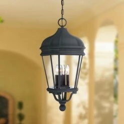 Wholesale 💯 Minka Lavery Harrison 28 3/4" High Black Hanging Outdoor Light ⌛