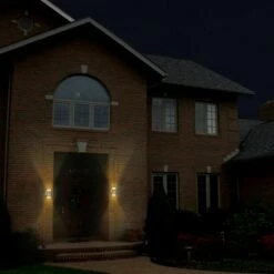 Cheapest ✔️ Techko Maid LED Solar Dual Direction Outdoor Wall Light with Amber/White Light - Techko Kobot 🛒 -Outdoor Lighting Store unnamed file 235