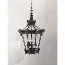 Best deal 🌟 Minka Lavery Stratford Hall Collection 30" High Outdoor Hanging Lantern 🌟
