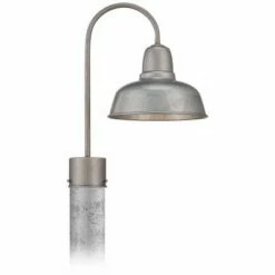 Best reviews of 🌟 John Timberland Industrial Outdoor Post Light Fixture Urban Barn Galvanized Steel Vintage 15 3/4" for Exterior Garden Yard Patio 🔥 -Outdoor Lighting Store unnamed file 2371