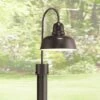 Buy 😍 John Timberland Industrial Outdoor Post Light Fixture Urban Barn Farmhouse Oil Rubbed Bronze 15 3/4" for Exterior Garden Yard Patio Pathway 🔔