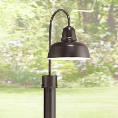Buy ๐ John Timberland Industrial Outdoor Post Light Fixture Urban Barn Farmhouse Oil Rubbed Bronze 15 3/4" for Exterior Garden Yard Patio Pathway ๐ 3 Buy ๐ John Timberland Industrial Outdoor Post Light Fixture Urban Barn Farmhouse Oil Rubbed Bronze 15 3/4" for Exterior Garden Yard Patio Pathway ๐