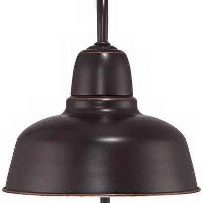 Buy ๐ John Timberland Industrial Outdoor Post Light Fixture Urban Barn Farmhouse Oil Rubbed Bronze 15 3/4" for Exterior Garden Yard Patio Pathway ๐ 4 Buy ๐ John Timberland Industrial Outdoor Post Light Fixture Urban Barn Farmhouse Oil Rubbed Bronze 15 3/4" for Exterior Garden Yard Patio Pathway ๐ - Image 2