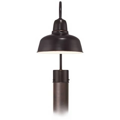Buy ๐ John Timberland Industrial Outdoor Post Light Fixture Urban Barn Farmhouse Oil Rubbed Bronze 15 3/4" for Exterior Garden Yard Patio Pathway ๐ 5 Buy ๐ John Timberland Industrial Outdoor Post Light Fixture Urban Barn Farmhouse Oil Rubbed Bronze 15 3/4" for Exterior Garden Yard Patio Pathway ๐ - Image 3