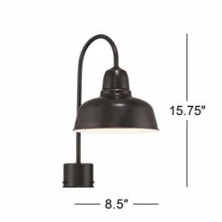 Buy ๐ John Timberland Industrial Outdoor Post Light Fixture Urban Barn Farmhouse Oil Rubbed Bronze 15 3/4" for Exterior Garden Yard Patio Pathway ๐ 12 Buy ๐ John Timberland Industrial Outdoor Post Light Fixture Urban Barn Farmhouse Oil Rubbed Bronze 15 3/4" for Exterior Garden Yard Patio Pathway ๐ -Outdoor Lighting Store unnamed file 2411