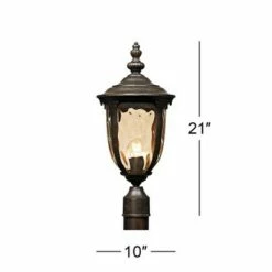 Deals โค๏ธ John Timberland Outdoor Post Light Fixture LED Veranda Bronze 37" Clear ๐จ Hammered Glass for Exterior House Porch Patio Garden Yard ๐ 10 Deals โค๏ธ John Timberland Outdoor Post Light Fixture LED Veranda Bronze 37" Clear ๐จ Hammered Glass for Exterior House Porch Patio Garden Yard ๐ -Outdoor Lighting Store unnamed file 2423