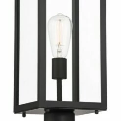 Discount ๐ John Timberland Modern Contemporary Outdoor Post Light Fixture Mystic Black 21 3/4" Clear Glass Exterior House Porch Patio Outside ๐ 9 Discount ๐ John Timberland Modern Contemporary Outdoor Post Light Fixture Mystic Black 21 3/4" Clear Glass Exterior House Porch Patio Outside ๐ -Outdoor Lighting Store unnamed file 2437