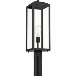 Discount ๐ John Timberland Modern Contemporary Outdoor Post Light Fixture Mystic Black 21 3/4" Clear Glass Exterior House Porch Patio Outside ๐ 11 Discount ๐ John Timberland Modern Contemporary Outdoor Post Light Fixture Mystic Black 21 3/4" Clear Glass Exterior House Porch Patio Outside ๐ -Outdoor Lighting Store unnamed file 2439