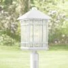 Wholesale 🎉 Kathy Ireland Sierra Craftsman 18"H White Outdoor Post Mount Light ❤️ -Outdoor Lighting Store unnamed file 2453
