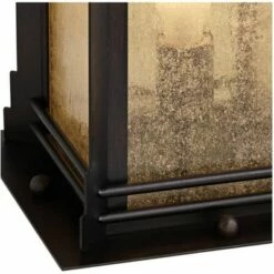 New 😍 Franklin Iron Works Outdoor Light Fixture Bronze 16.5" Textured Glass for Exterior House Porch Patio 💯 -Outdoor Lighting Store unnamed file 2459