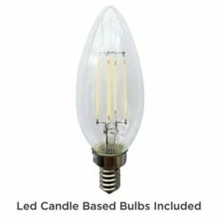 Best deal 🥰 Franklin Iron Works Outdoor Post Light Fixture LED Dimmable Bronze 19" Clear Seedy Glass for Exterior Garden Yard Driveway 🎉 -Outdoor Lighting Store unnamed file 2468