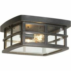 Top 10 🤩 John Timberland Mission Outdoor Ceiling Light Fixture Oil Rubbed Bronze 12" Clear Seedy Glass for Exterior House Porch Patio Deck 👏 -Outdoor Lighting Store unnamed file 247