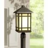 New 🧨 Kathy Ireland Jardin du Jour 18" High Mission Hills Outdoor Post Light 🔔 -Outdoor Lighting Store unnamed file 2475