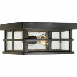 Top 10 🤩 John Timberland Mission Outdoor Ceiling Light Fixture Oil Rubbed Bronze 12" Clear Seedy Glass for Exterior House Porch Patio Deck 👏 -Outdoor Lighting Store unnamed file 248