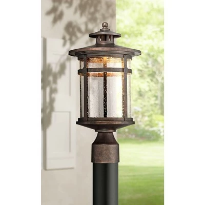 Best reviews of โค๏ธ Franklin Iron Works Mission Post Light Fixture LED Bronze 15 1/2" Seeded Glass for Deck Garden Yard ๐ 3 Best reviews of โค๏ธ Franklin Iron Works Mission Post Light Fixture LED Bronze 15 1/2" Seeded Glass for Deck Garden Yard ๐