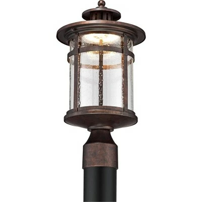 Best reviews of โค๏ธ Franklin Iron Works Mission Post Light Fixture LED Bronze 15 1/2" Seeded Glass for Deck Garden Yard ๐ 4 Best reviews of โค๏ธ Franklin Iron Works Mission Post Light Fixture LED Bronze 15 1/2" Seeded Glass for Deck Garden Yard ๐ - Image 2