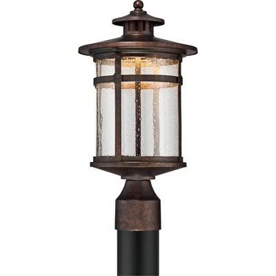 Best reviews of โค๏ธ Franklin Iron Works Mission Post Light Fixture LED Bronze 15 1/2" Seeded Glass for Deck Garden Yard ๐ 5 Best reviews of โค๏ธ Franklin Iron Works Mission Post Light Fixture LED Bronze 15 1/2" Seeded Glass for Deck Garden Yard ๐ - Image 3