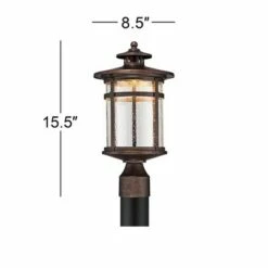 Best reviews of โค๏ธ Franklin Iron Works Mission Post Light Fixture LED Bronze 15 1/2" Seeded Glass for Deck Garden Yard ๐ 9 Best reviews of โค๏ธ Franklin Iron Works Mission Post Light Fixture LED Bronze 15 1/2" Seeded Glass for Deck Garden Yard ๐ -Outdoor Lighting Store unnamed file 2491