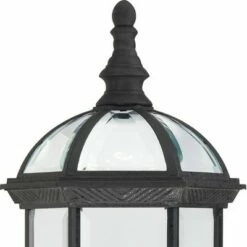 Cheapest ✨ 1 Light Outdoor Textured Post Wall Light Black - Aurora Lighting ✨ -Outdoor Lighting Store unnamed file 2503