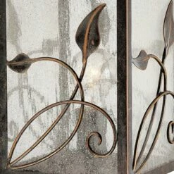 Best Sale ✨ Franklin Iron Works Country Cottage Post Light French Bronze Leaf and Vine Motif 17" Clear Seedy Glass for Exterior Garden Yard ⭐ 9 Best Sale ✨ Franklin Iron Works Country Cottage Post Light French Bronze Leaf and Vine Motif 17" Clear Seedy Glass for Exterior Garden Yard ⭐ -Outdoor Lighting Store unnamed file 2517