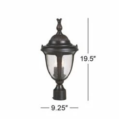 Best Sale ๐ John Timberland Traditional Outdoor Post Light Fixture LED Bronze 35 1/2" Seeded Glass for Exterior Garden Yard Driveway Walkway โค๏ธ 5 Best Sale ๐ John Timberland Traditional Outdoor Post Light Fixture LED Bronze 35 1/2" Seeded Glass for Exterior Garden Yard Driveway Walkway โค๏ธ -Outdoor Lighting Store unnamed file 2525