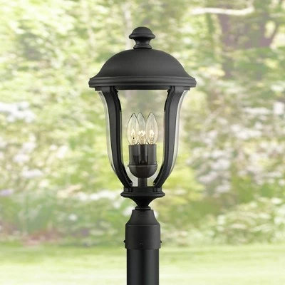 Budget ๐ John Timberland Traditional Outdoor Light Post Fixture Black 20" Clear Glass for Exterior Garden Yard Patio ๐ 2 Budget ๐ John Timberland Traditional Outdoor Light Post Fixture Black 20" Clear Glass for Exterior Garden Yard Patio ๐