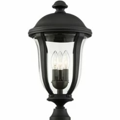Budget ๐ John Timberland Traditional Outdoor Light Post Fixture Black 20" Clear Glass for Exterior Garden Yard Patio ๐ 6 Budget ๐ John Timberland Traditional Outdoor Light Post Fixture Black 20" Clear Glass for Exterior Garden Yard Patio ๐ -Outdoor Lighting Store unnamed file 2532