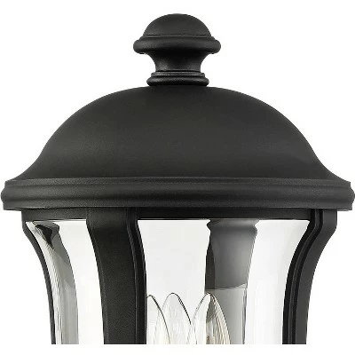 Budget ๐ John Timberland Traditional Outdoor Light Post Fixture Black 20" Clear Glass for Exterior Garden Yard Patio ๐ 4 Budget ๐ John Timberland Traditional Outdoor Light Post Fixture Black 20" Clear Glass for Exterior Garden Yard Patio ๐ - Image 3