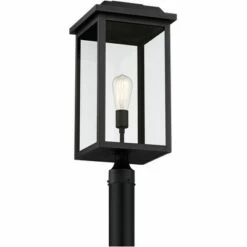 Best Sale 🤩 John Timberland Modern Outdoor Post Light Fixture Textured Black 22 1/2" Clear Glass for Exterior House Porch Patio Outside Deck 😉 9 Best Sale 🤩 John Timberland Modern Outdoor Post Light Fixture Textured Black 22 1/2" Clear Glass for Exterior House Porch Patio Outside Deck 😉 -Outdoor Lighting Store unnamed file 2538