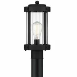 Best Pirce ⌛ John Timberland Modern Outdoor Post Light Fixture Textured Black Metal 15" Clear Glass for Exterior House Porch Patio Outside Deck 🔔 9 Best Pirce ⌛ John Timberland Modern Outdoor Post Light Fixture Textured Black Metal 15" Clear Glass for Exterior House Porch Patio Outside Deck 🔔 -Outdoor Lighting Store unnamed file 2542