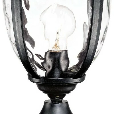 Best reviews of 🎁 John Timberland Outdoor Post Light Fixture LED Matte Black 33" Clear 🔨 Hammered Glass for Exterior House Porch Patio Garden Yard 🛒 5 Best reviews of 🎁 John Timberland Outdoor Post Light Fixture LED Matte Black 33" Clear 🔨 Hammered Glass for Exterior House Porch Patio Garden Yard 🛒 - Image 3